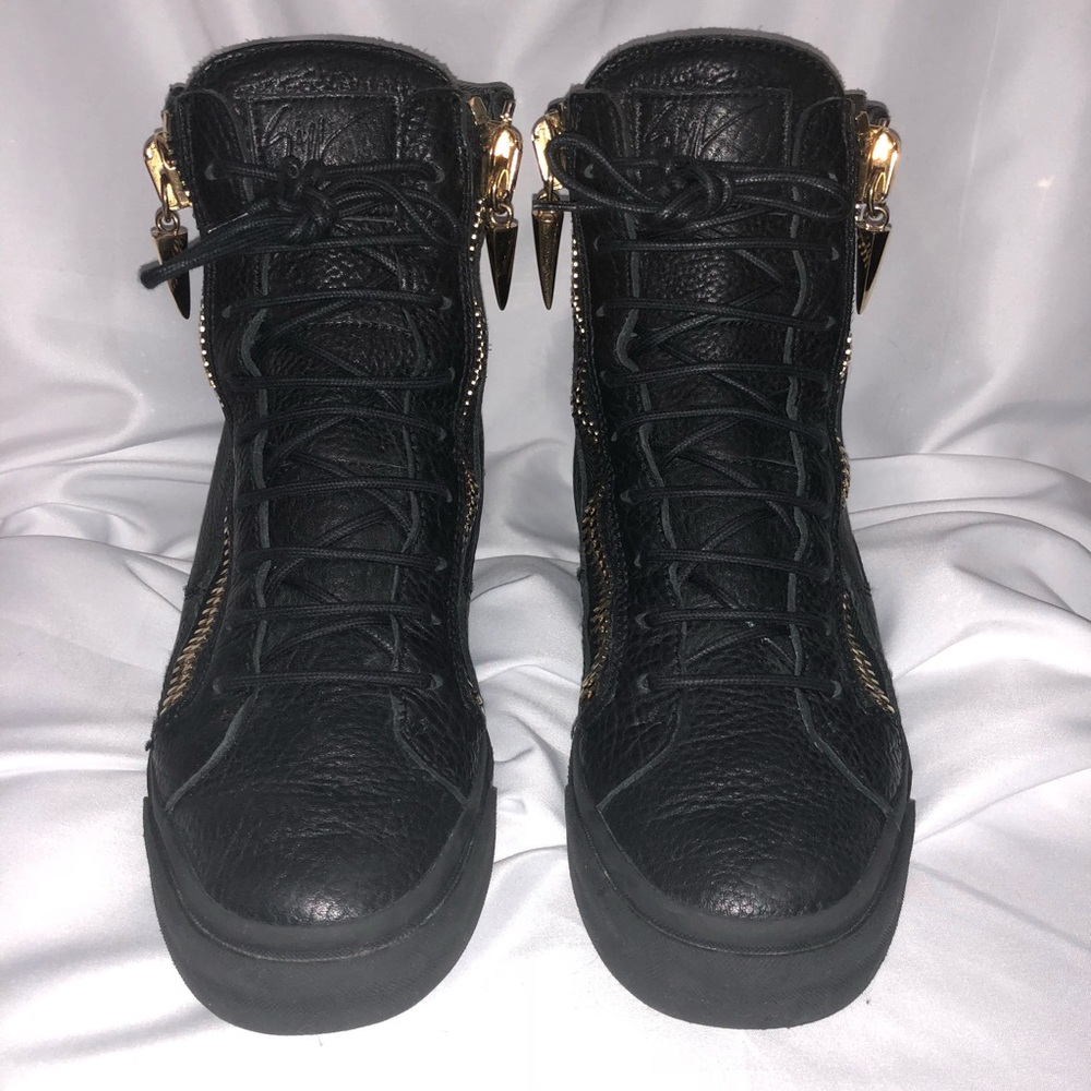 Giuseppe Zanotti Shark Tooth High Top - Picture 2 of 8